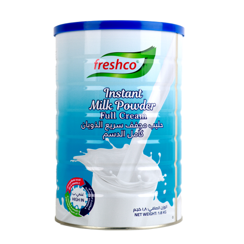 حليب فريشكو كامل الدسم 1800 جم