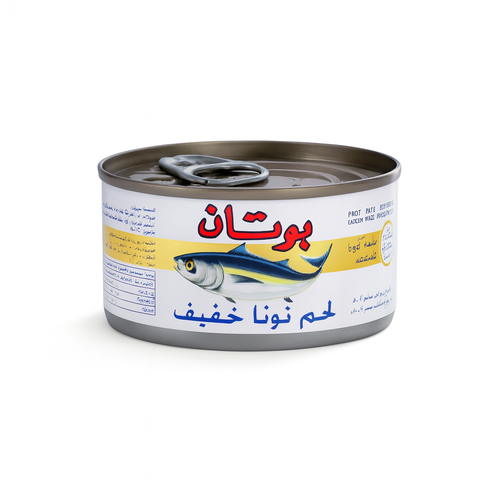 بوتان لحم تونة خفيف صغير 95جم