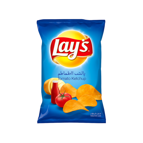 ليز بطاطس بطعم الكاتشب