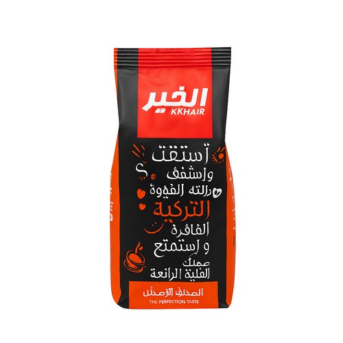 قهوة تركية الخير صغير 100 جم