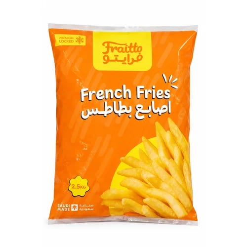 اصابع بطاطس مجمد فرايتو 2.5 كيلو