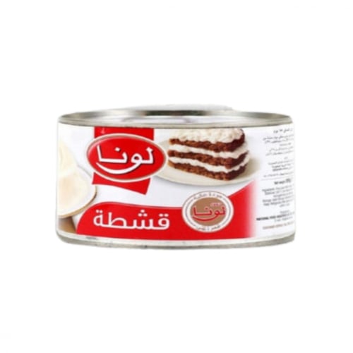 لونا شبيه القشطة سادة صغير 95 جم