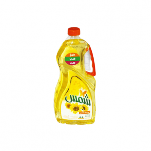 زيت شمس صافي نقي للطبخ 3 لتر