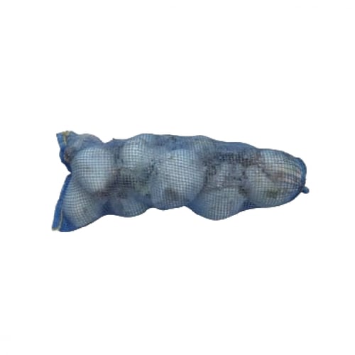 كيس بصل ابيض صغير