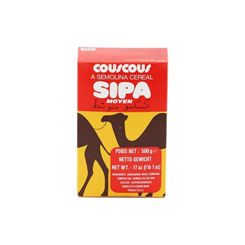 سيبا كسكوس مغربي سيمولينا خشن 500جم