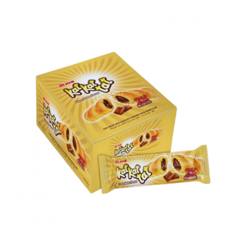 كات كات بسكوت محشي شوكولاتة