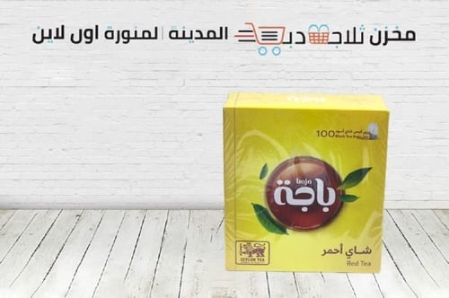 شاي باجة احمر 100 خيط