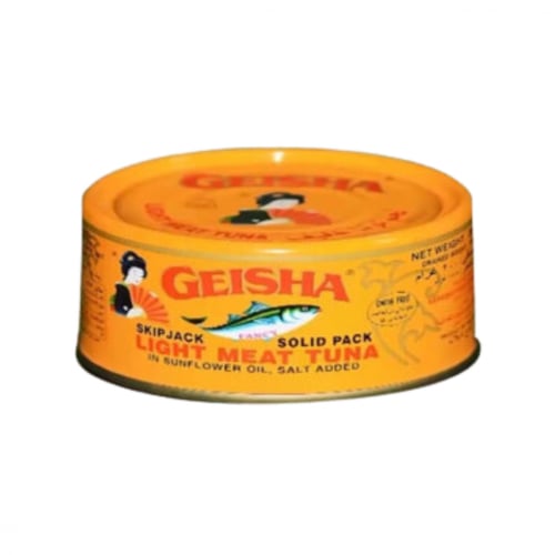 تونة جيشا كبير 185جم