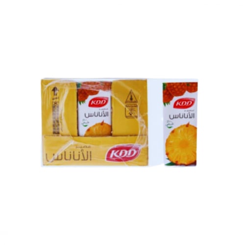 عصير كي دي دي اناناس 180 مل