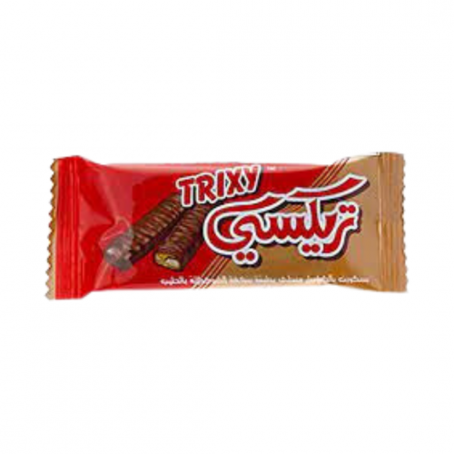 تريكسي كراميل بسكوت اصابع
