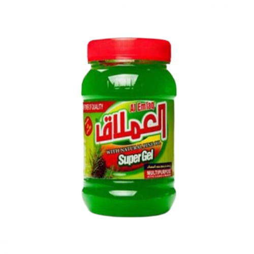 العملاق سوبر جل منظف ومعطر الاخضر
