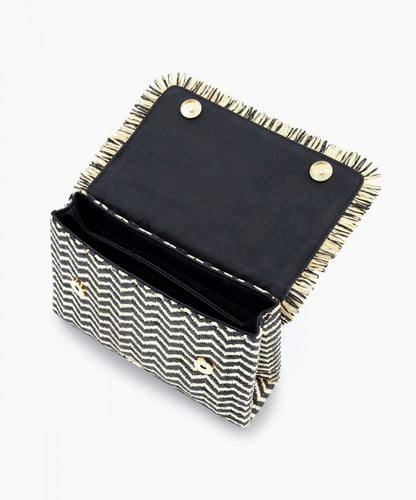 حقيبة ديون - أسود