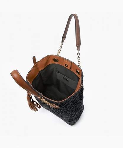 حقيبة ديون - أسود