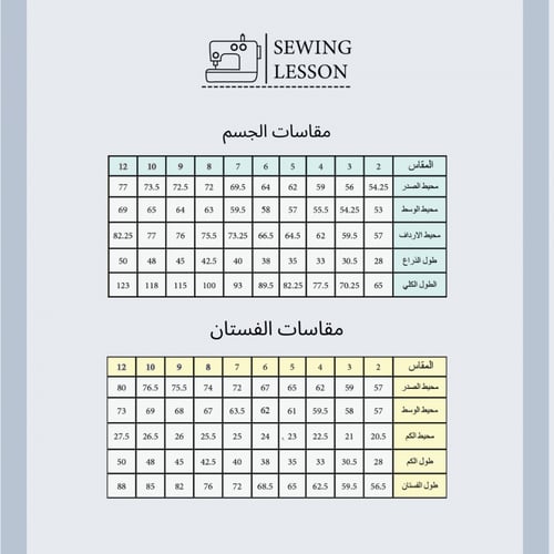 باترون فستان دانتيل (2-12 سنه )