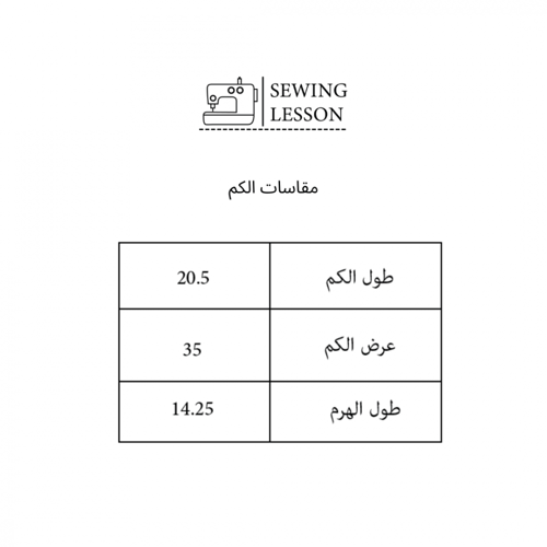 باترون الكم الاساسي