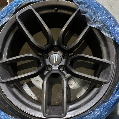 طقم جنوط وايد بودي MOPAR