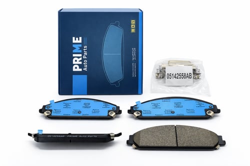 فحمات سيراميك امامية تشارجر - PRIME AUTO PARTS