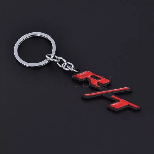 ميدالية RT باللون الأحمر والأسود