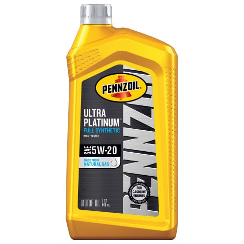 زيت بنزويل 5W20 PENNZOIL ULTRA PLATINUM