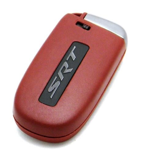 غلاف مفتاح احمر بشعار SRT