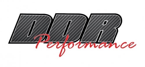 ستيكر DDR كاربون فايبر