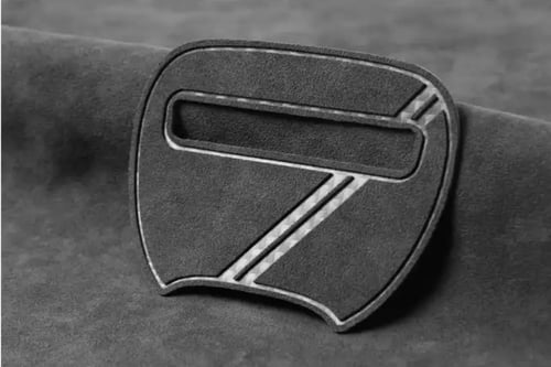 ستيكر ايرباق كانتارا وكاربون فايبر