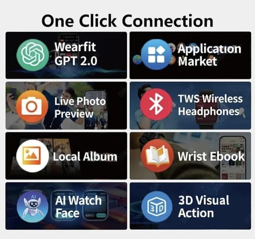 ساعة HK9 PRO MAX