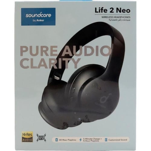 انكر ساوند كور نيو ‎2‎ لايف سماعات رأس على الاذن