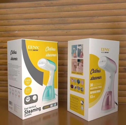 كاوية بخار للملابس بقدرة 1500واط من Denx