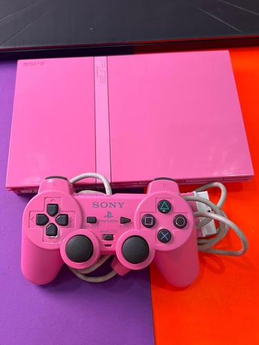 القطعه النادره - جهاز بلاي ستيشن 2 النسخه الخاصه