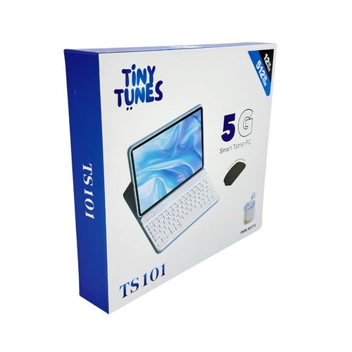تابلت TS101 5G ذكي - Tiny Tunes مع سماعة لاسلكية و...