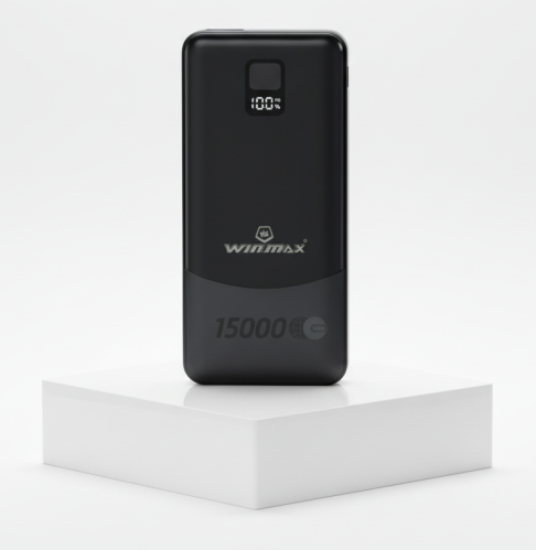 باور بنك 15 الف متعدد الاسلاك مدمج