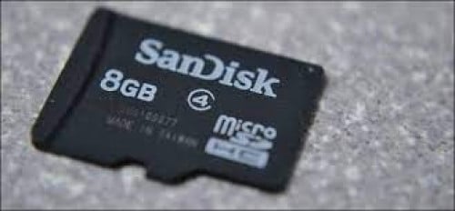 ذاكرة حجم 8 جيجا مايكرو