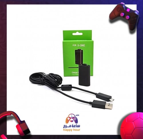 شاحن وبطارية xbox one
