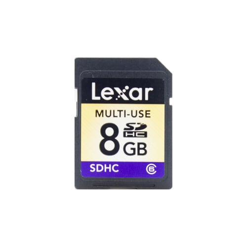 كرت ذاكره للكاميرات 8 قيقا شركة لوكسر