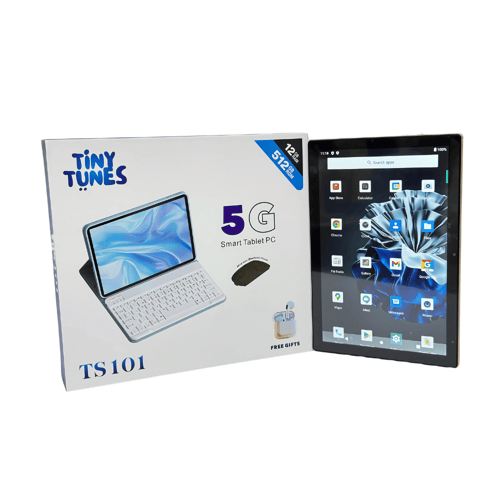 تابلت TS101 5G ذكي - Tiny Tunes مع سماعة لاسلكية و...