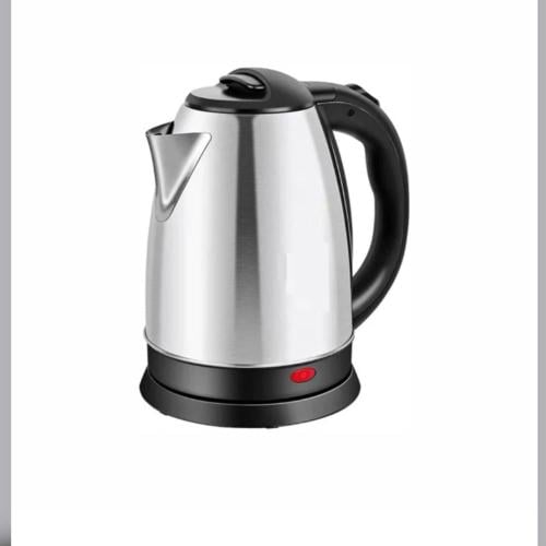 غلاية ماء كهرباء سعة 1.8 لتر 1500 واط فضي م/DX1774...