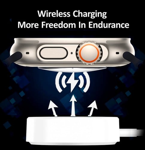 ساعة ULTRA8 شبية أبل