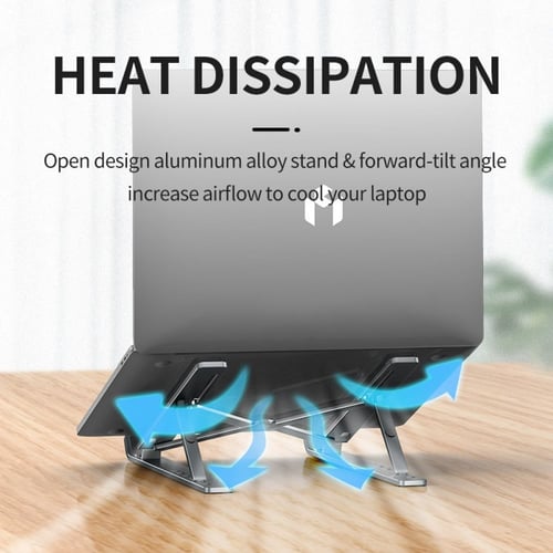 حامل الكمبيوتر المحمول MC N3 من الألومنيوم القابل...