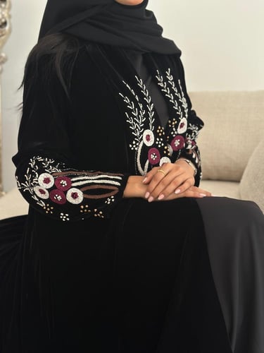 Z158-عباية شتوية