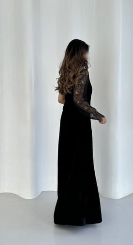 D009-جلابية مخمل