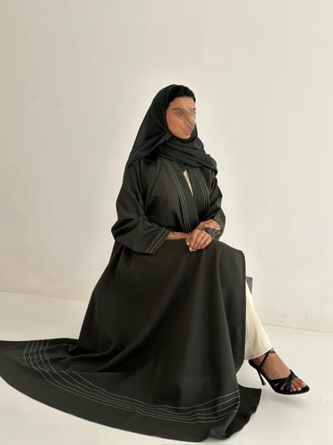 Z152-1-عباية صيفي