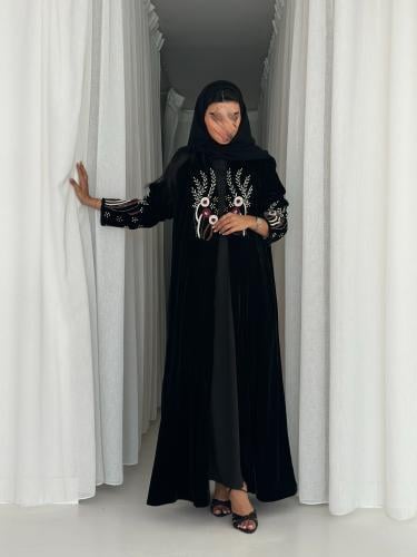 Z158-عباية شتوية