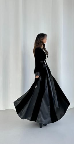 D001-جلابية مخمل