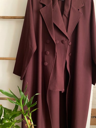 عباية D عنابي