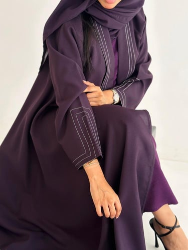 Z152-3-عباية صيفي