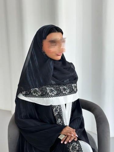 Z189-عباية صيفية