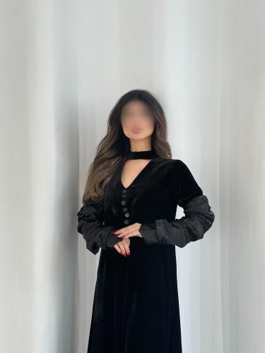 D006-جلابية مخمل
