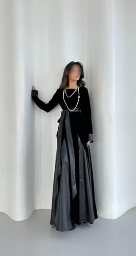 D001-جلابية مخمل