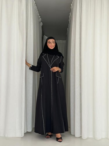 Z167-عباية صيفية